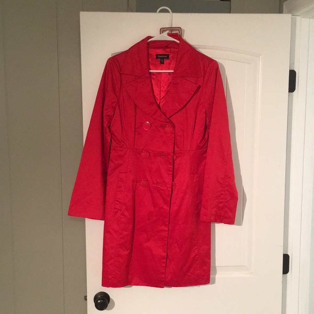 Bebe pea coat